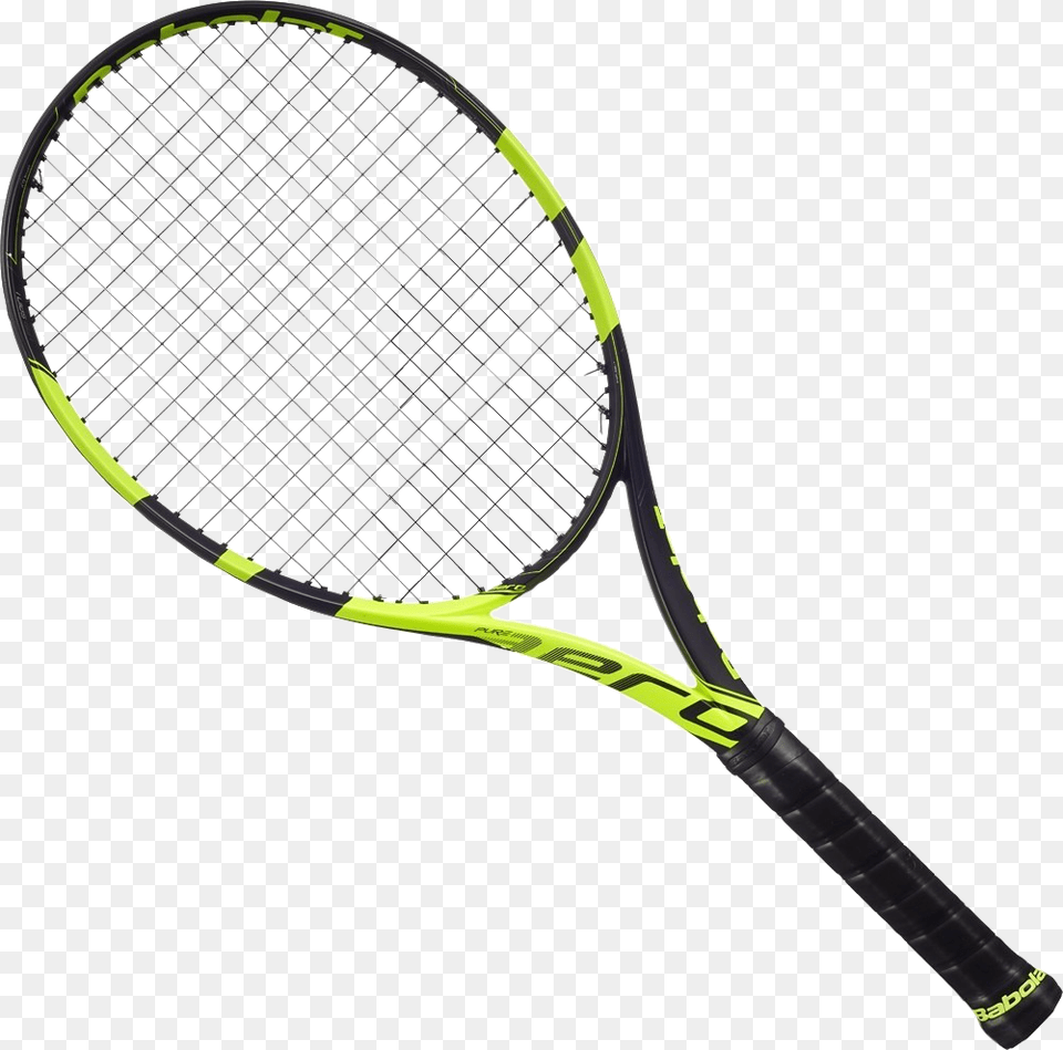 Yellow Babolat Tennis Racket Dunlop Srixon Revo Cx 20 Tour, Sport, Tennis Racket Free Png
