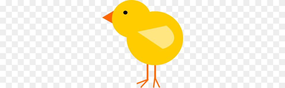 Yellow Baby Chick Clip Art, Animal, Bird, Canary Free Transparent Png