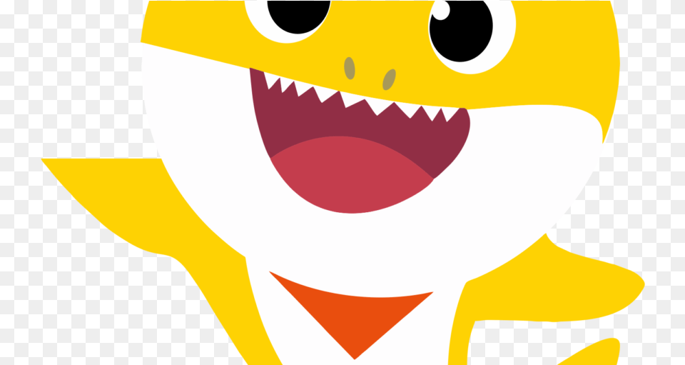 Yellow Baby Shark Clipart, Person Png