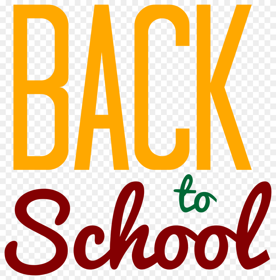 Yellow Back To School Clipart, Logo, Text, Dynamite, Weapon Free Png