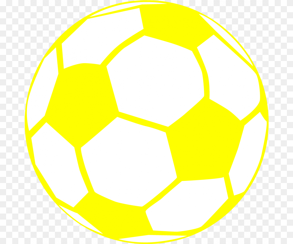 Yellow Ball Cliparts Circle, Football, Soccer, Soccer Ball, Sport Free Png Download