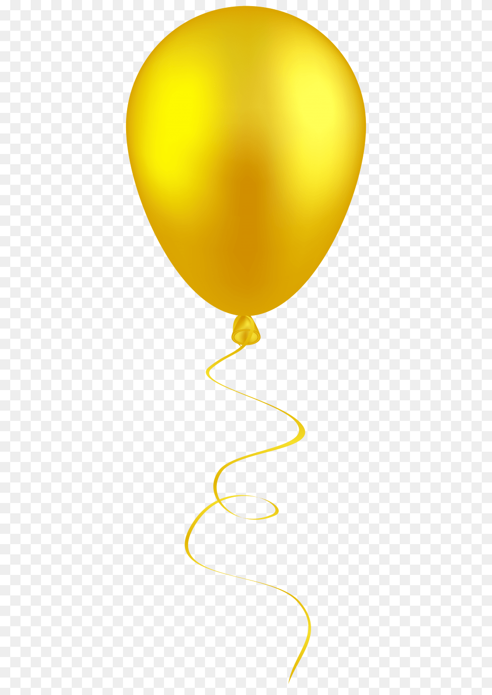 Yellow Balloon Free Png Download