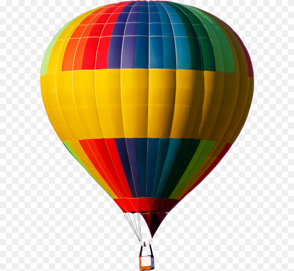 Yellow Balloon, Aircraft, Hot Air Balloon, Transportation, Vehicle Free Png Download
