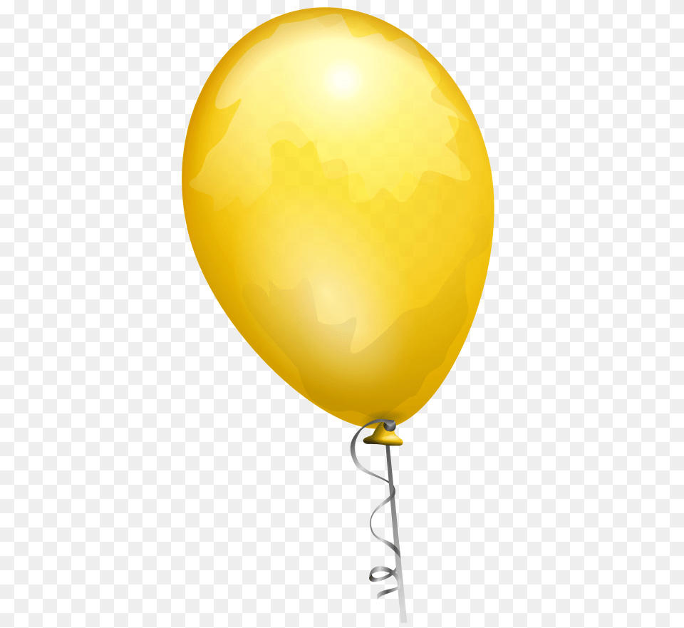 Yellow Balloon Png Image