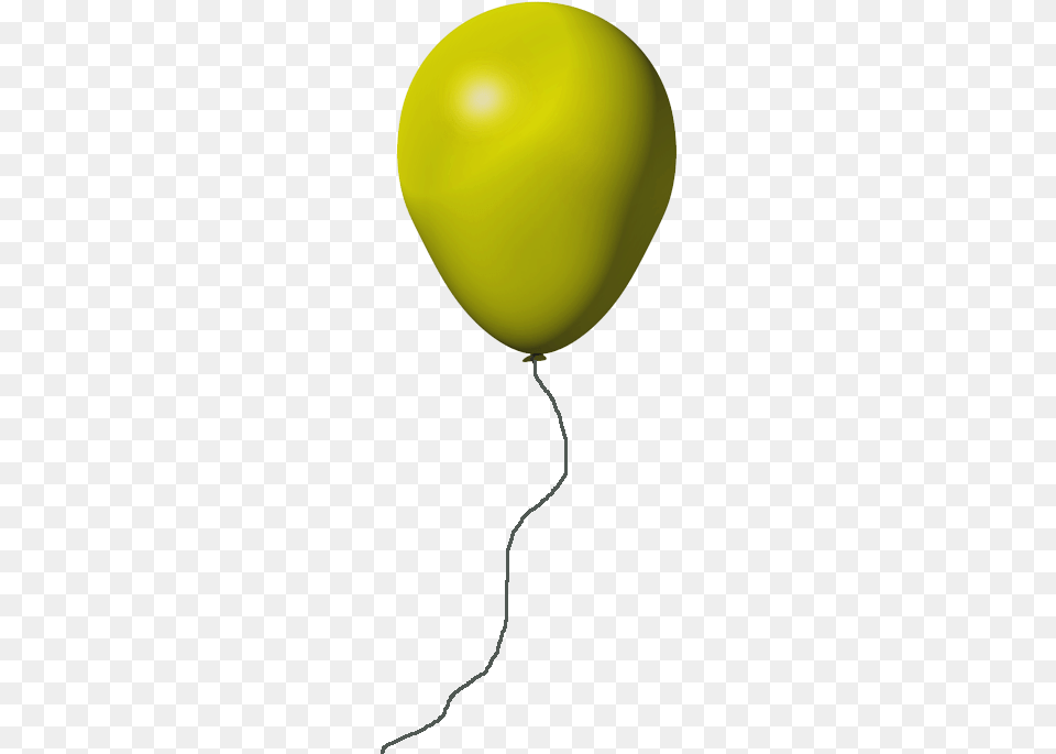 Yellow Balloon Background Balloon Png