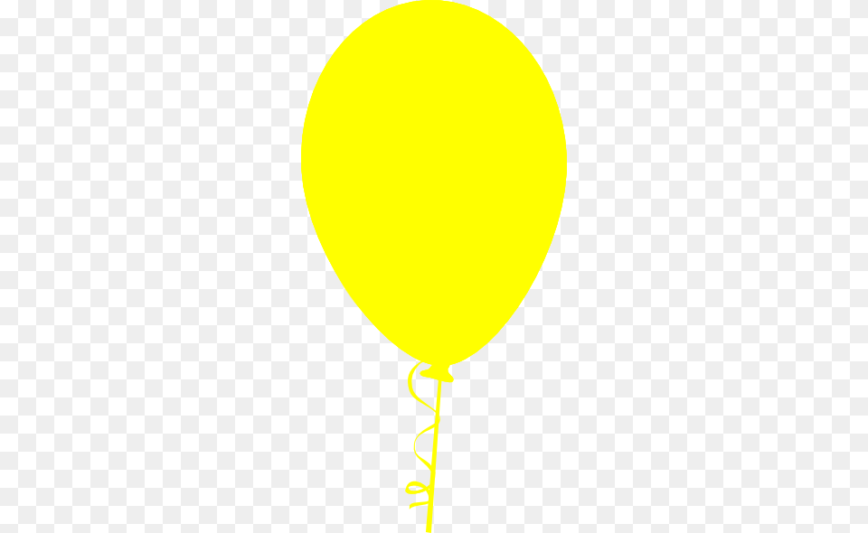 Yellow Balloon Clip Art Free Png Download
