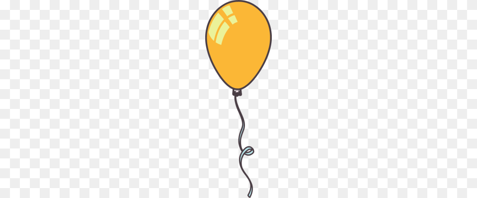 Yellow Balloon Clip Art, Lamp, Lighting Png
