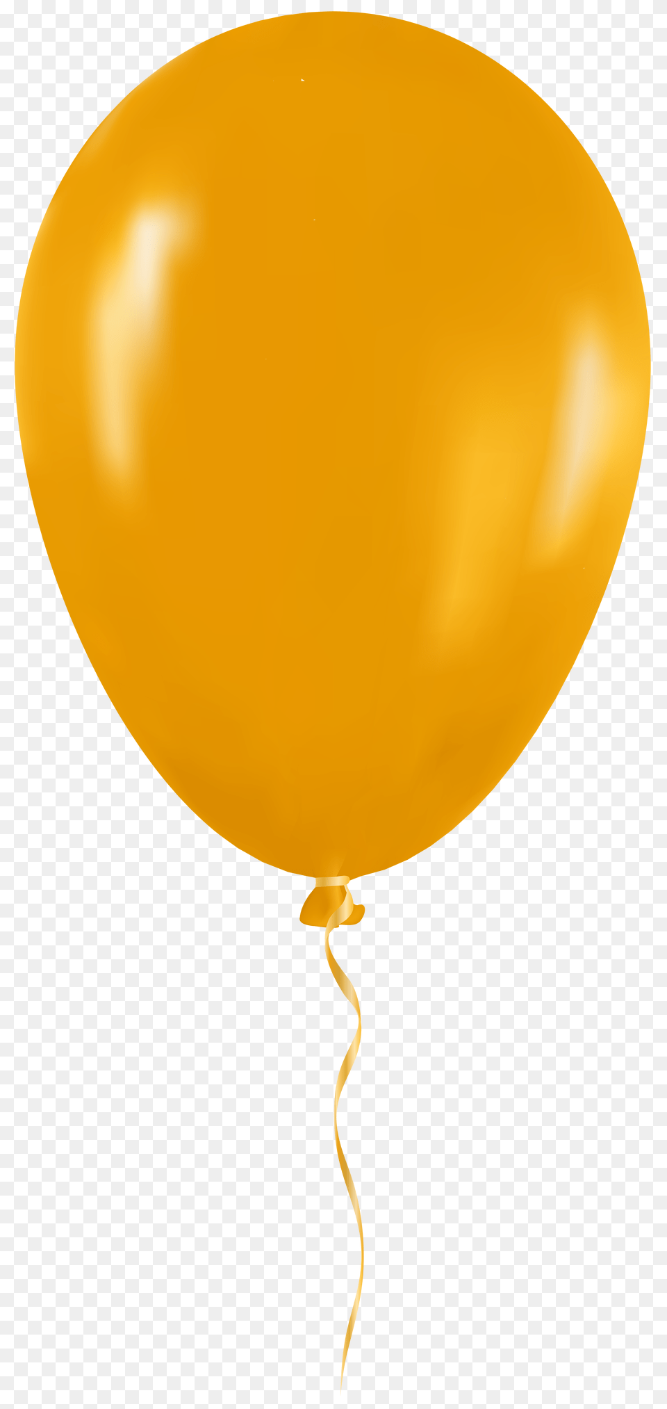 Yellow Balloon Clip Art Free Transparent Png