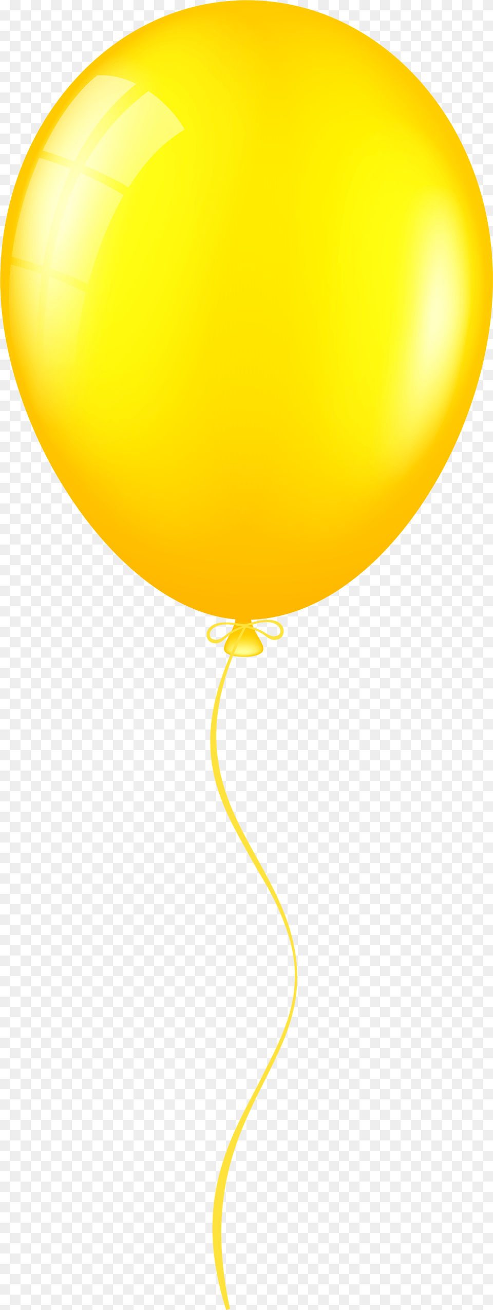 Yellow Balloon Clip Art Clip Art Yellow Balloon Free Png Download