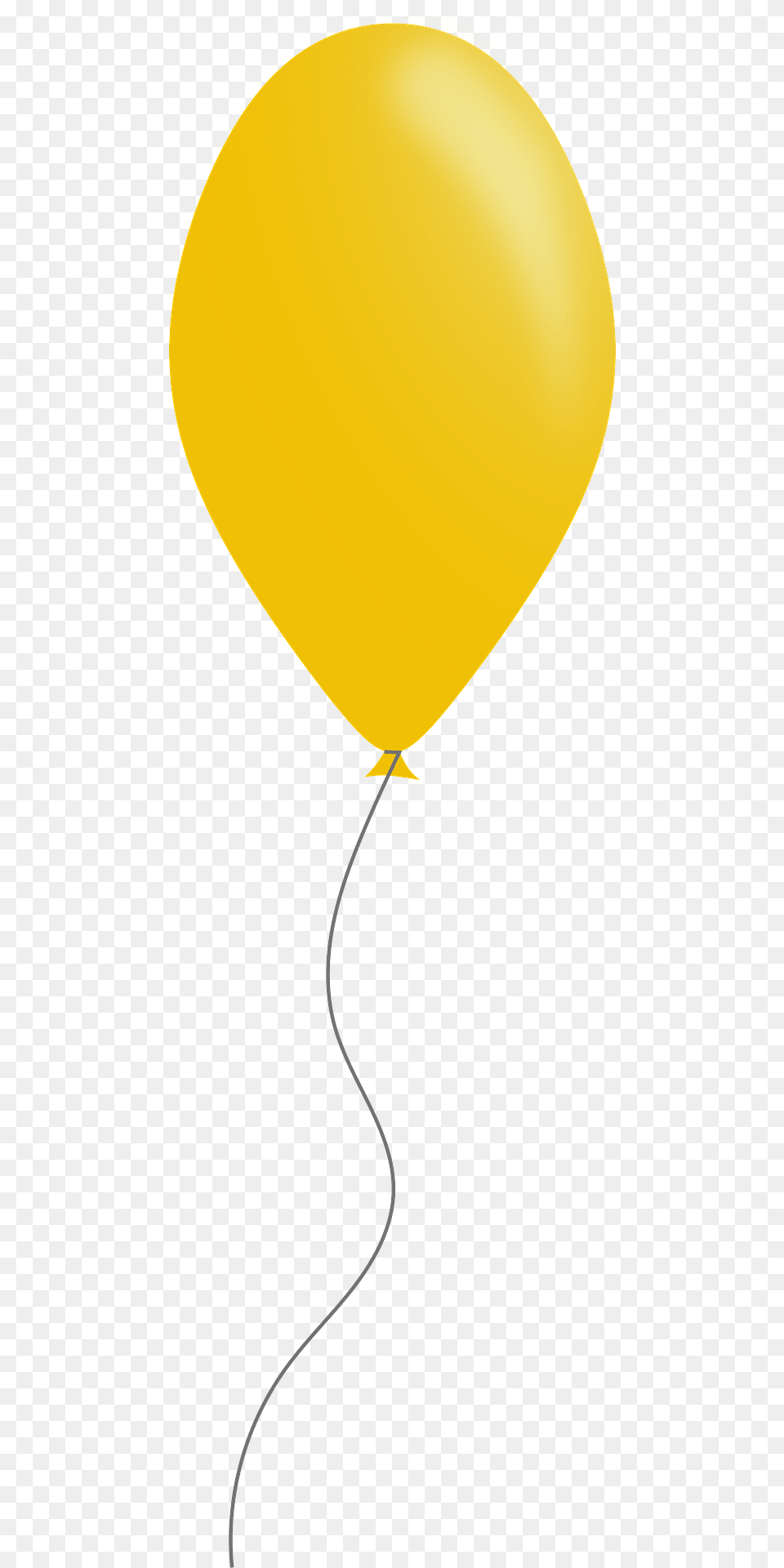 Yellow Balloon Clipart Png