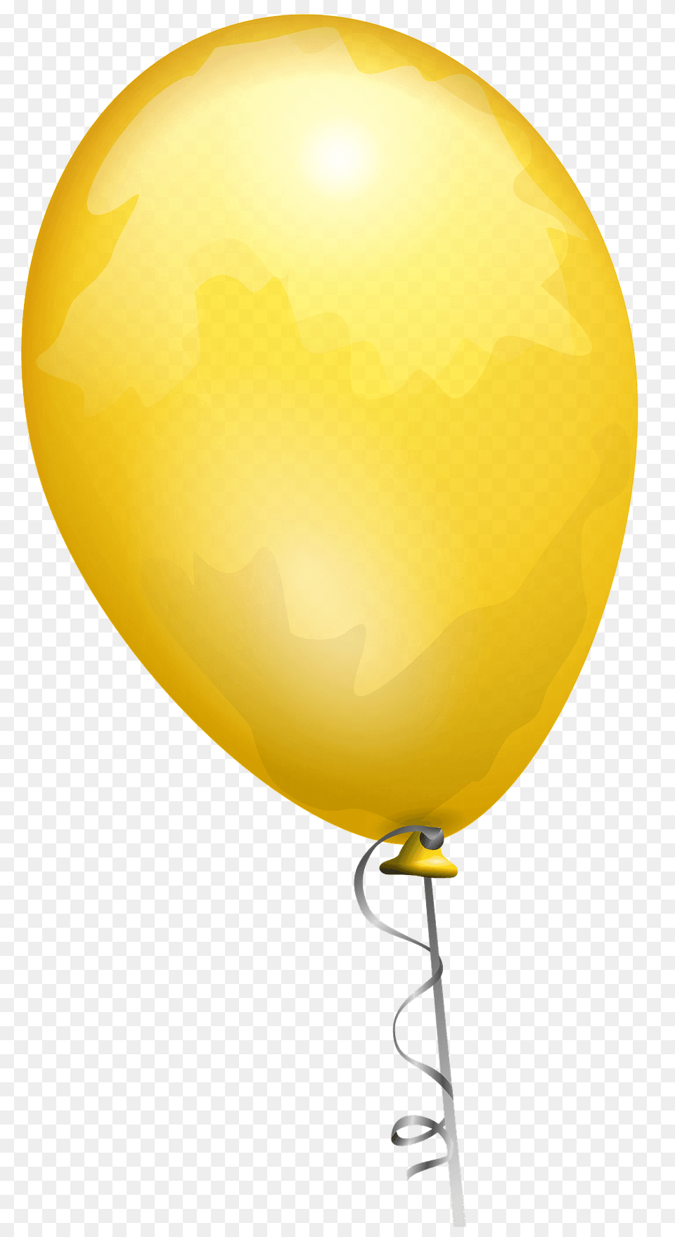 Yellow Balloon Clipart Free Transparent Png