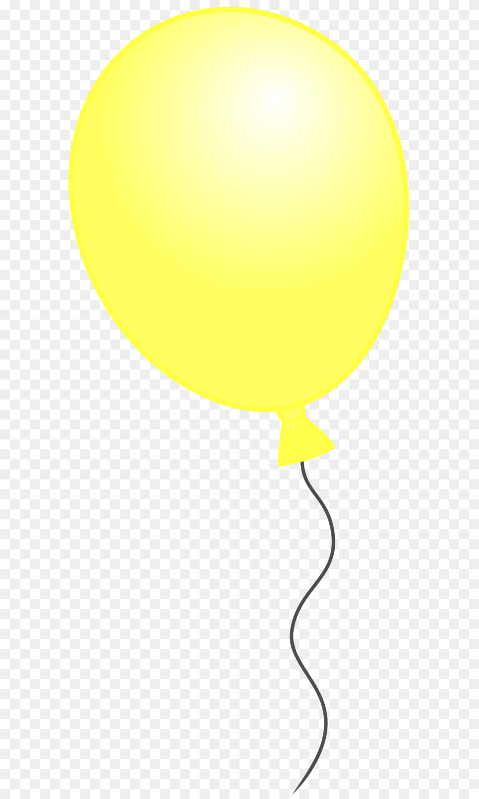 Yellow Balloon Clipart, Astronomy, Moon, Nature, Night Free Png Download