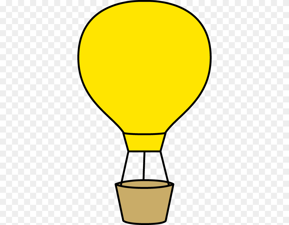 Yellow Balloon Clipart Yellow Hot Air Balloon Ctoxkx Hot Air Balloon Colouring, Light, Lighting, Astronomy, Moon Png