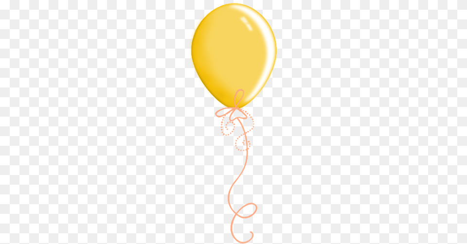 Yellow Balloon Happy Birthday Birthday Doodle Birthday Yellow Balloon Clipart Free Transparent Png