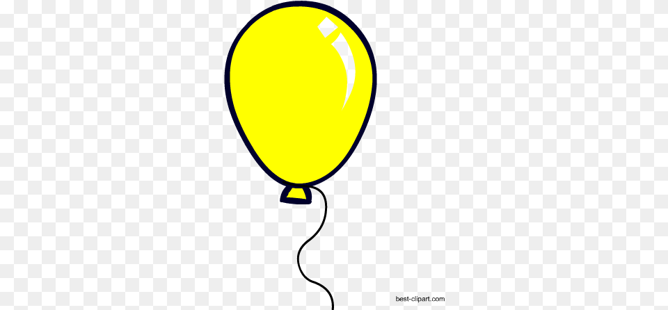 Yellow Balloons Banner Download Huge Freebie Yellow Balloons Clip Art, Balloon, Astronomy, Moon, Nature Free Png