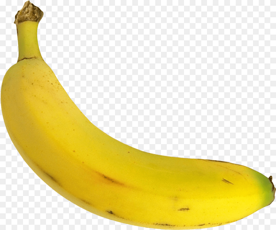 Yellow Banana Of Banana, Food, Fruit, Plant, Produce Png Image