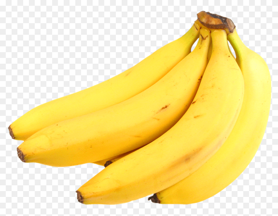 Yellow Bananas Image, Banana, Food, Fruit, Plant Png