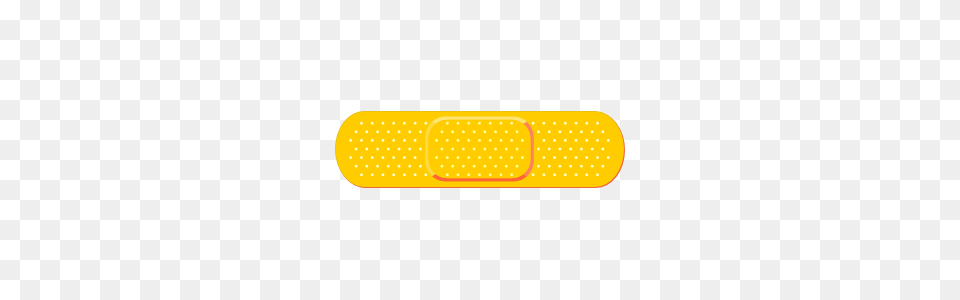Yellow Band Aid Bandage Sticker, First Aid Free Png Download