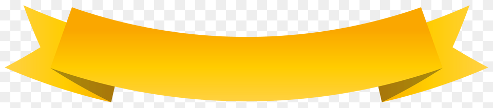 Yellow Banner, Logo Free Png