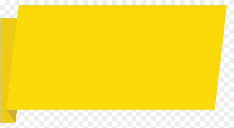 Yellow Banner Download Image Arts Free Transparent Png