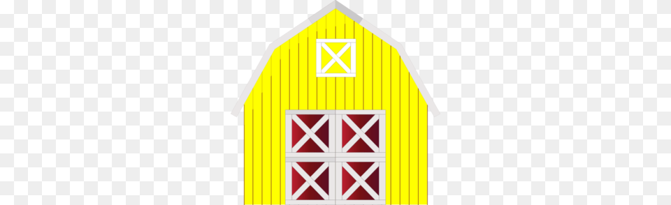 Yellow Barn Clip Art, Architecture, Building, Countryside, Farm Free Png