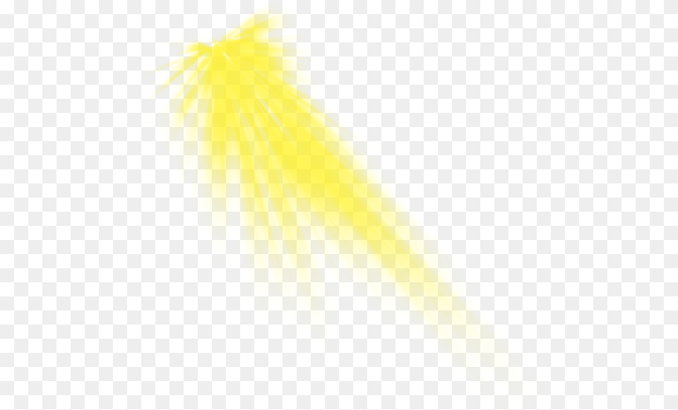 Yellow Beam Of Light, Person Png Image