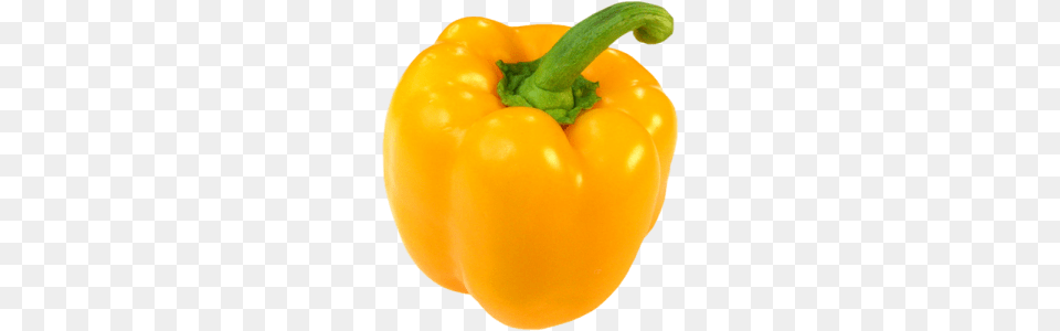 Yellow Bell Pepper, Bell Pepper, Food, Plant, Produce Free Png Download