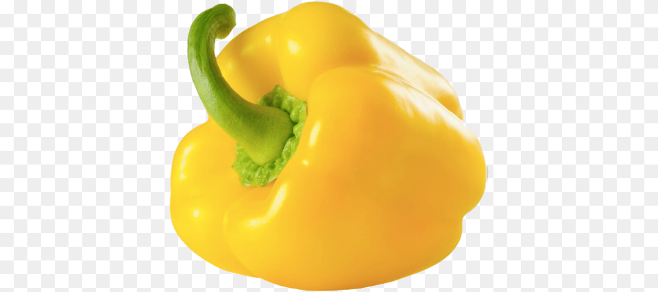 Yellow Bell Pepper Yellow Orange Pepper, Bell Pepper, Food, Plant, Produce Free Transparent Png