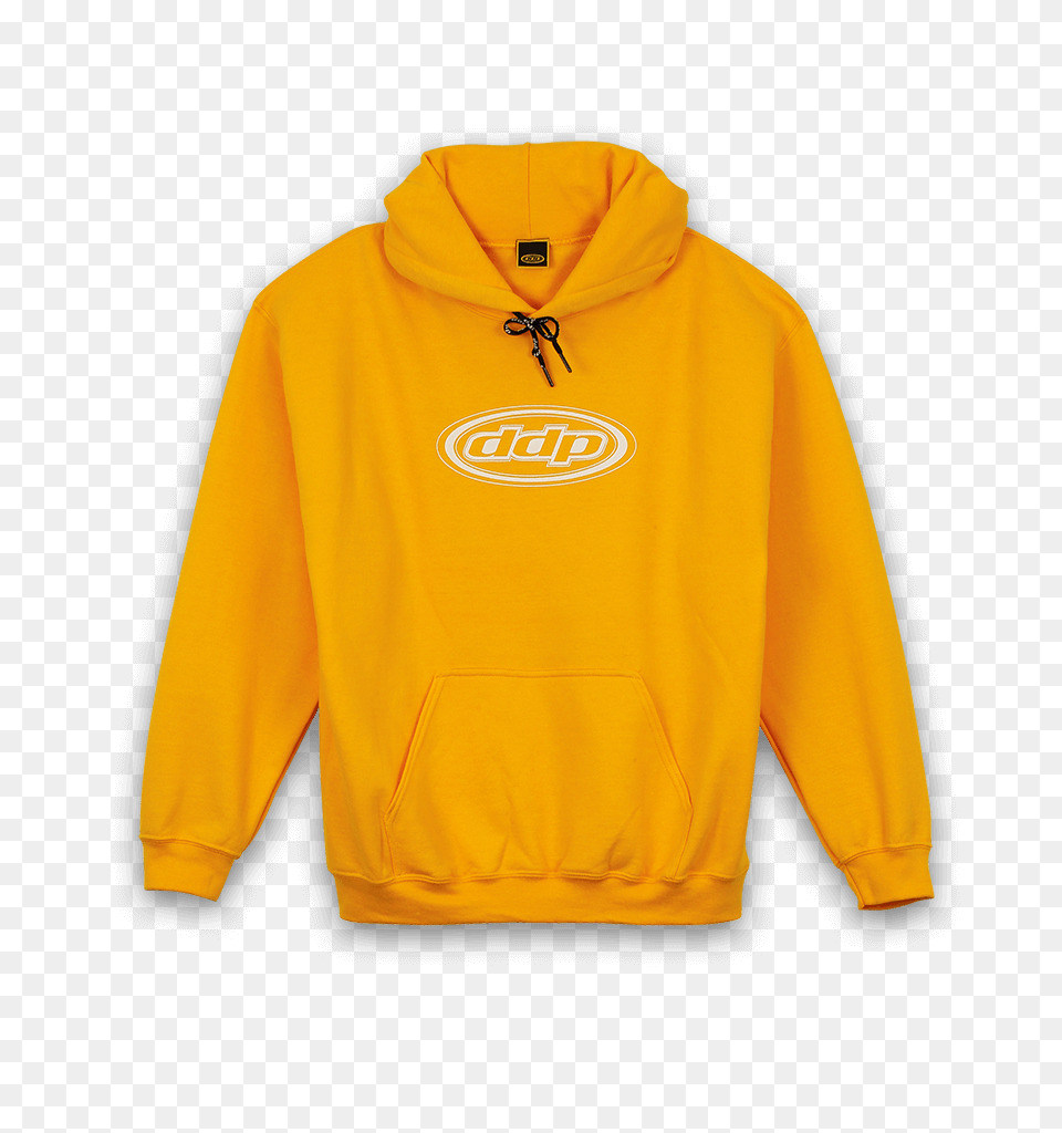 Yellow Bic Hoodie Ddpfrance, Clothing, Knitwear, Sweater, Sweatshirt Free Png