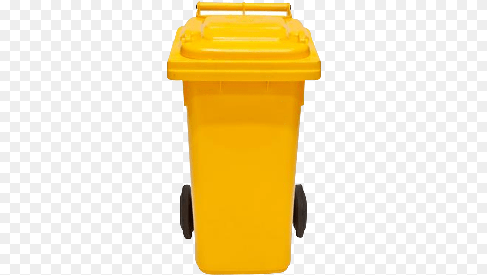 Yellow Bin, Mailbox, Tin Png Image