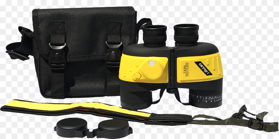 Yellow Binocular Accessories Tool Belts, Camera, Electronics, Binoculars, Bag Png