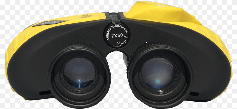 Yellow Binocular End View Camera Lens, Electronics, Binoculars Free Transparent Png