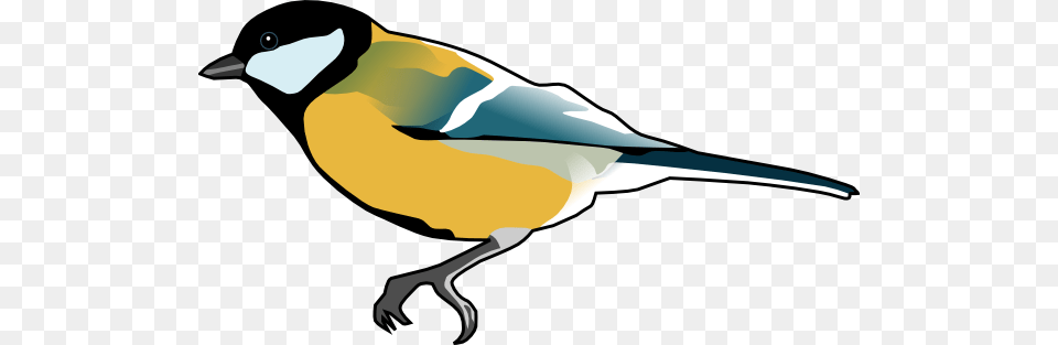 Yellow Bird Clip Art, Animal, Finch, Fish, Sea Life Png Image