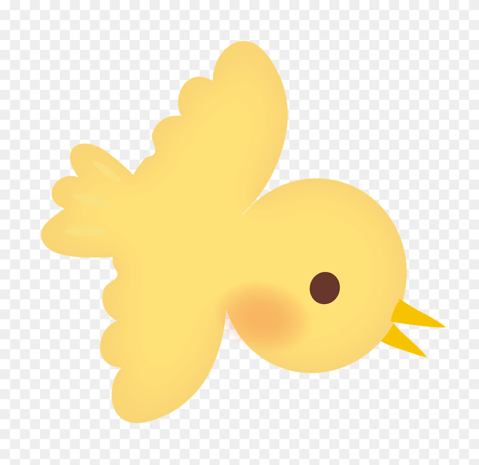 Yellow Bird Clipart, Animal, Fish, Sea Life, Shark Png