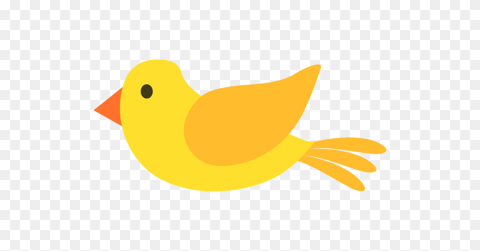 Yellow Bird Illustration Vector And Download, Animal, Canary, Fish, Sea Life Png Image