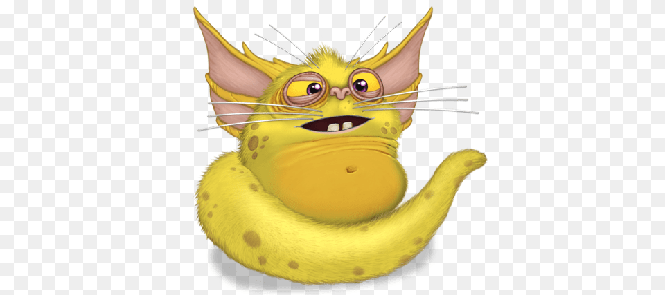 Yellow Blabbit, Animal, Cat, Mammal, Pet Free Transparent Png