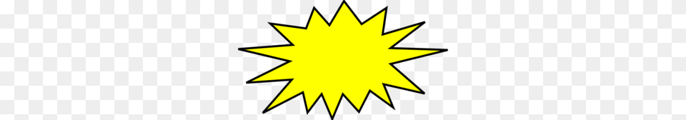Yellow Blast Clip Art, Symbol, Leaf, Plant, Logo Free Transparent Png