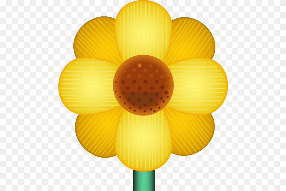 Yellow Blossom Emoji Flower Emoji, Anemone, Daffodil, Daisy, Petal Free Png Download