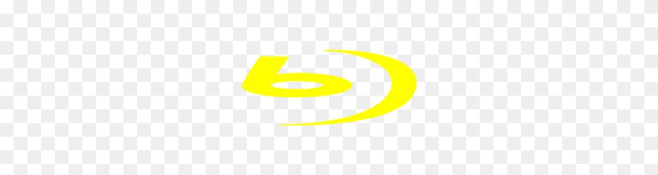 Yellow Blu Ray Icon Free Png Download