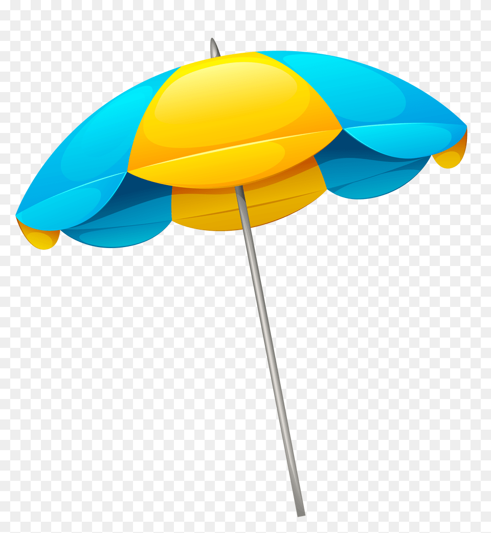 Yellow Blue Beach Umbrella, Canopy, Patio Umbrella, Patio, Architecture Free Transparent Png