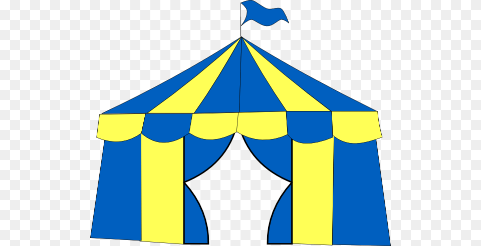 Yellow Blue Circus Tent Clip Art, Leisure Activities, Person Png