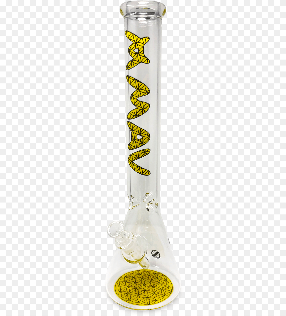 Yellow Bong, Cup, Jar, Smoke Pipe, Glass Free Png