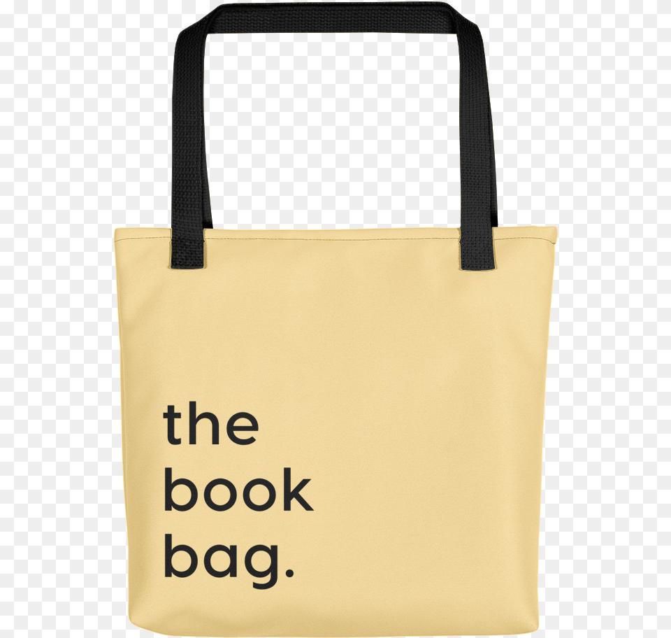 Yellow Book Bag Tote Library Books Market Bag Ethereal Lotus Flower Tote Bag, Accessories, Handbag, Tote Bag, Purse Free Png