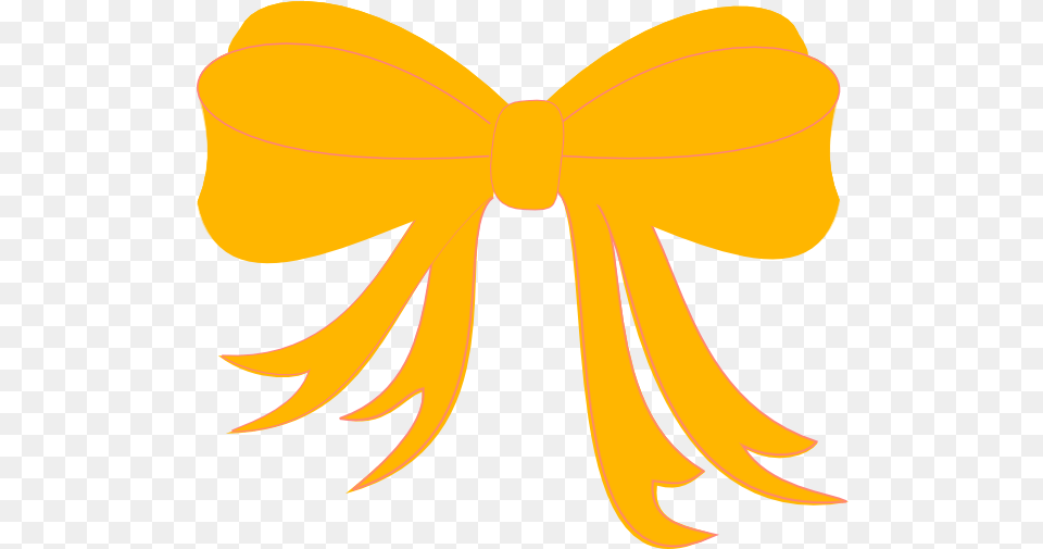 Yellow Bow 1 Ribbon Yellow Clipart, Accessories, Formal Wear, Tie, Bow Tie Free Png