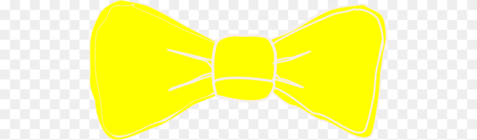 Yellow Bow Clip Art, Accessories, Bow Tie, Formal Wear, Tie Free Png Download