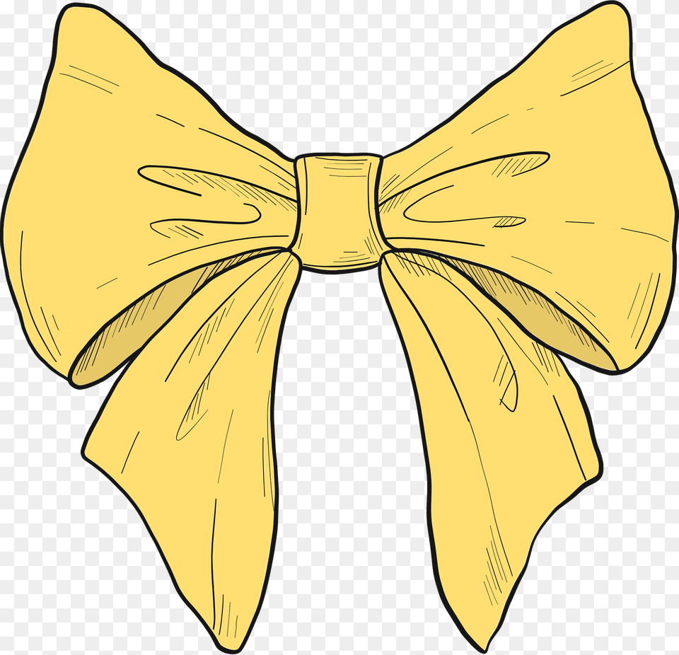 Yellow Bow Clipart, Accessories, Formal Wear, Tie, Bow Tie Free Png Download