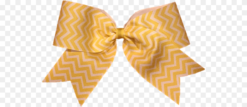 Yellow Bows For Cheer Hair Bow, Accessories, Formal Wear, Tie, Bow Tie Free Png Download