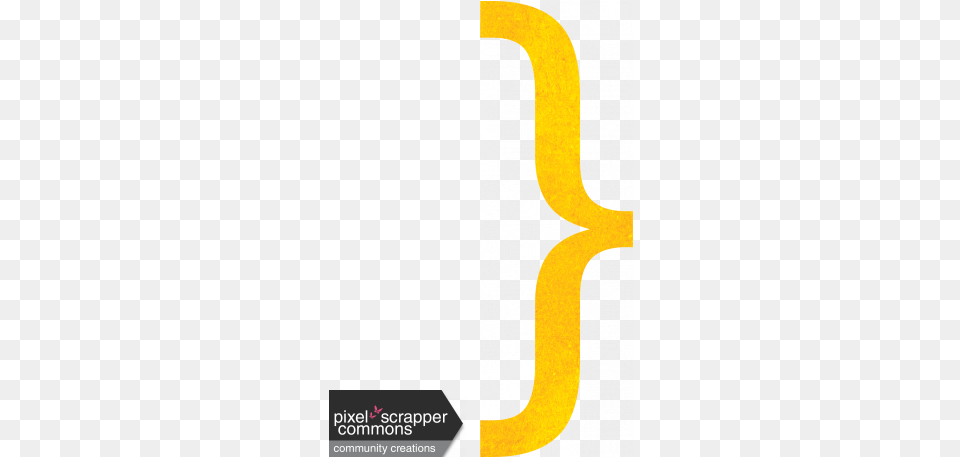 Yellow Bracket Graphic Calligraphy, Art, Graphics, Symbol, Text Free Png