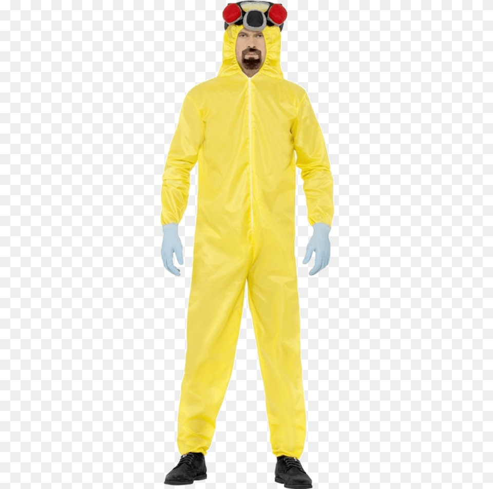 Yellow Breaking Bad Costume American Fancy Dress Theme, Clothing, Coat, Adult, Male Free Transparent Png