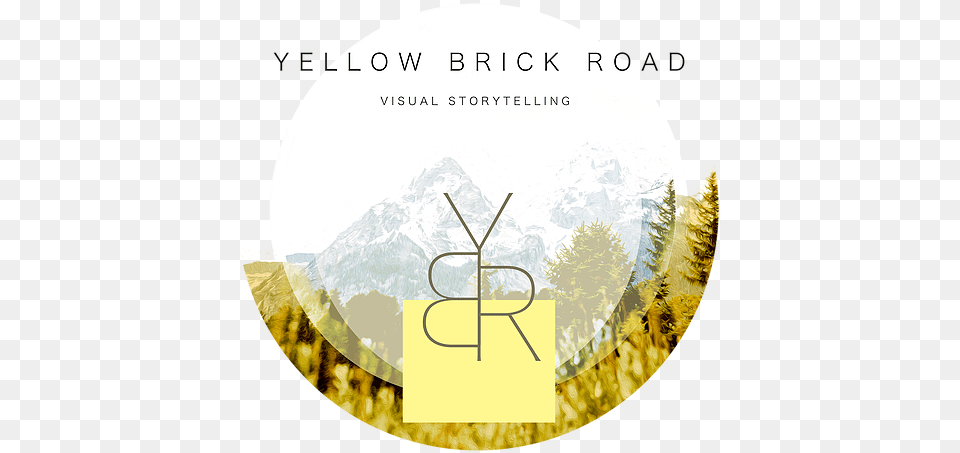 Yellow Brick Road Circle, Grass, Plant, Photography, Book Png Image